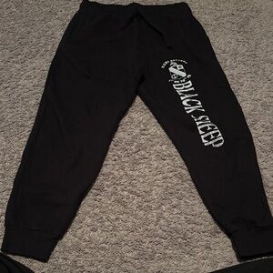 Black Sheep Black Sweatpants